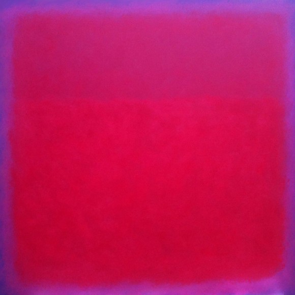 rot-magenta-farbfeldmalerei