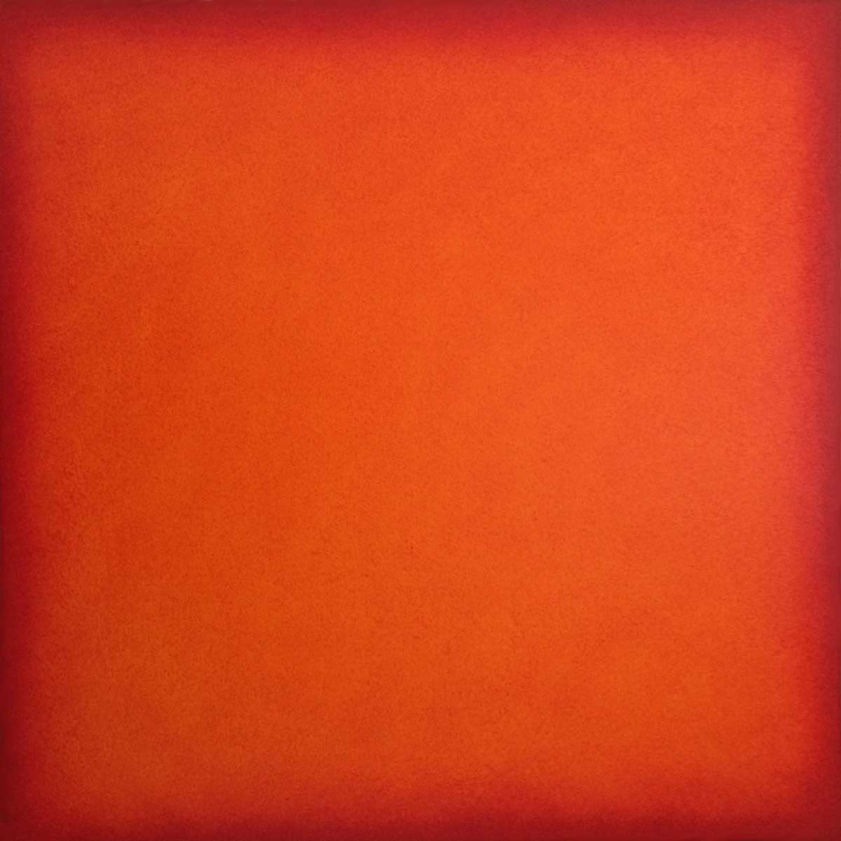 stanko deep orange | 80x80 | Öl auf Leinwand