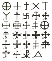 kreuz-symbole
