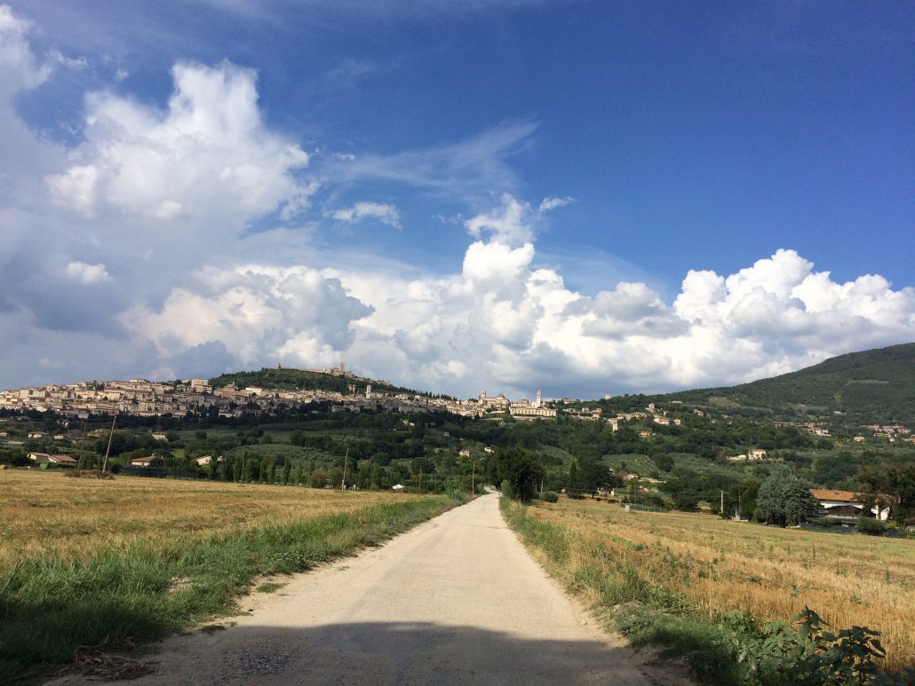 Assisi in Aussicht