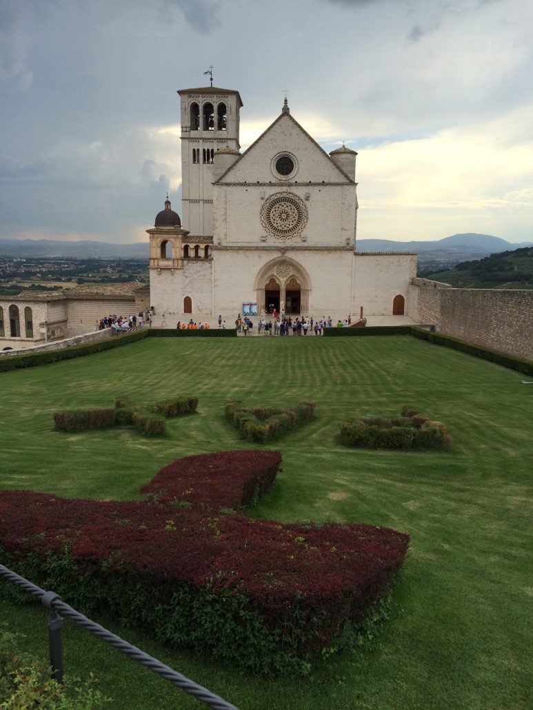 Franziskus Kirche in Assisi