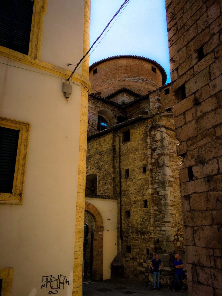 Impression aus Perugia
